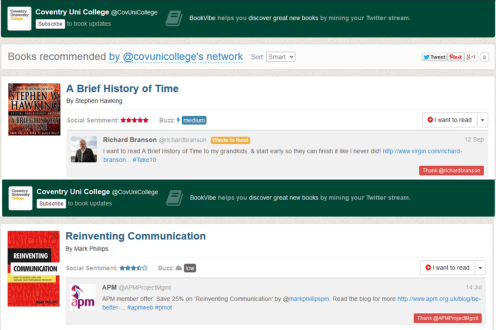 Brief History of Time and RC